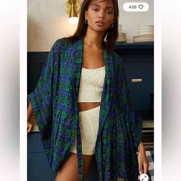 Free People One Holly Robe - Picture 1 of 6